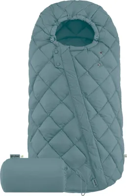 Produktbild von Cybex Balios S Lux Kinderwagen inkl. Snogga 2.0 Fußsack, Farbe:Stormy Blue