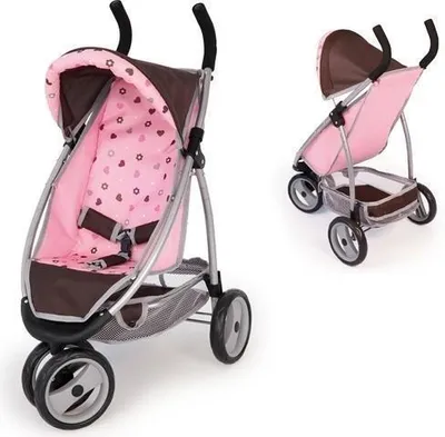 Produktbild von Puppen-Jogger Sport braun