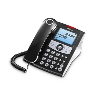 Zdjęcie produktu dla Telefon stacjonarny SPC 3804N LCD Czarny