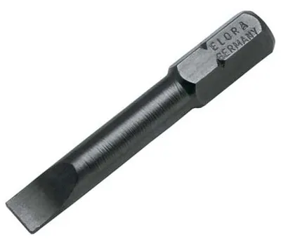Produktbild von Elora Schraubendreherbit 1/4", Schlitz, ELORA-3000-IS 1,2x6,5