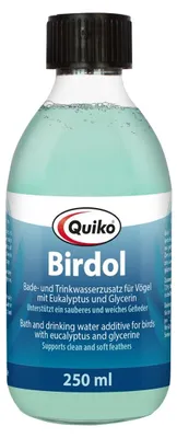 Productafbeelding van Quiko Birdol 250g - Toevoeging voor bad- en drinkwater voor siervogels