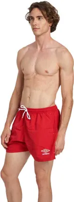 Produktbild von Umbro Cabopino Badeshorts Rot M Mann Rot M