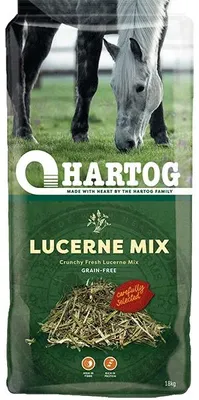 Image de EGGERSMANN Hartog Lucerne Mix à base de luzerne et de paille d'orge verte - 18 kg