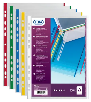 Image de Oxford 100206880, bleu, vert, rouge, jaune, blanc, polypropylène (PP), 231 mm, 305 mm, France