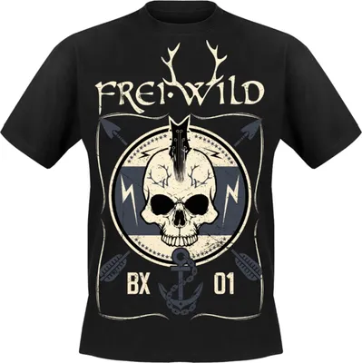 Produktbild von Frei.Wild - Young Fashion - We are many, T-Shirt 2/3J