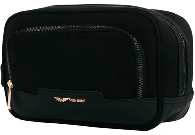 Produktbild von KISKADEE Kosmetiktasche SCHWARZ