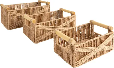 Obrázek produktu pro Sady úložných boxů EUGENE, 3 kusy