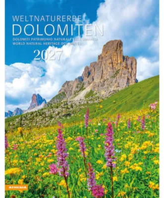 Produktbild von Weltnaturerbe Dolomiten Kalender 2027