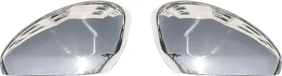 Zdjęcie produktu dla Nakładki na lusterka Nakładka na lusterko do Citroen DS4 2011-2015 stal nierdzewna srebrna 2szt