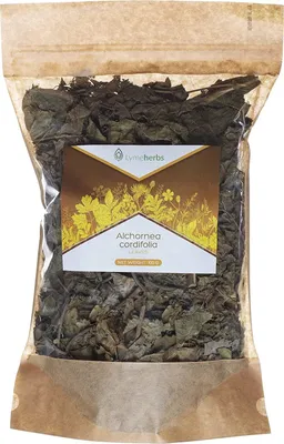 Obrázok produktu pre Alchornea cordifolia, listy (100g)
