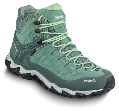 Produktbild von Meindl Lite Hike Lady GTX Trekkingschuh Wanderschuh Damen grün türkis 37