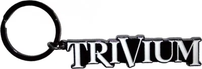 Obrázok produktu pre Trivium Logo Black Kľúčenka