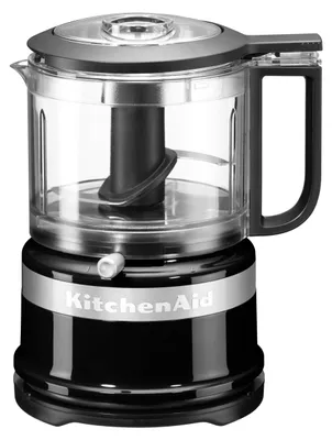 Productafbeelding van KitchenAid 5KFC3516S, 0,83 liter, zwart, 3450 RPM, 0,762 meter, CE-markering, kunststof