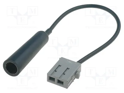 Produktbild von 1x Antennenadapter ,  Stecker und Adapter für Autoantennen DIN 0