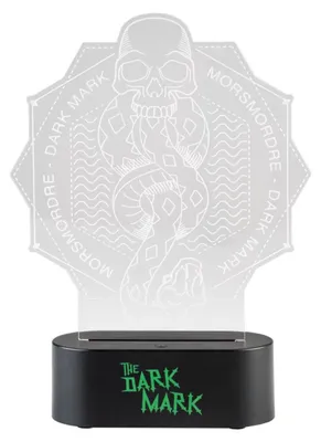 Produktbild von Harry Potter Gruselige LED-Lampe