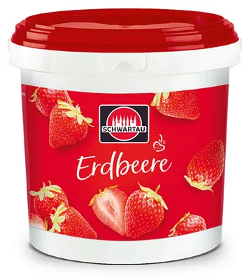 Image de Schwartau Seau de confiture Fraise à tartiner en Gastro Pack 2900g