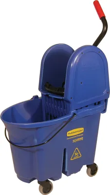 Produktbild von WaveBrake unterhalbse Kombipresse, Rubbermaid - Blau