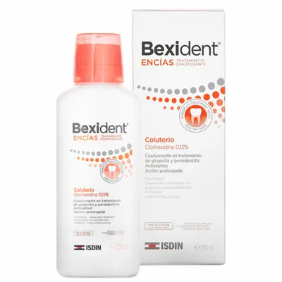 Produktbild von Isdin Bexident Encias Clorhexidina Colutorio 250ml