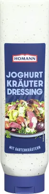 Obrázek produktu pro Homann jogurtovo-bylinkový dresink s čerstvou bylinkovou příchutí balení 875 ml