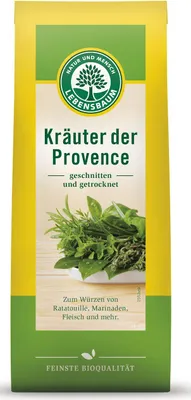 ZIOŁA PROWANSALSKIE BIO 30 g - LEBENSBAUM