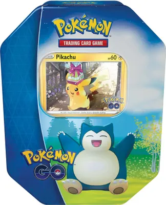 Produktbild von Pokemon GO Tin Box Snorlax englisch