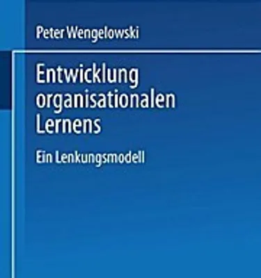 Produktbild von Entwicklung organisationalen Lernens