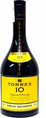 Produktbild von Brandy Torres 10 años Magnum Weinbrand Spanien 1500.00 cl 38.0 %