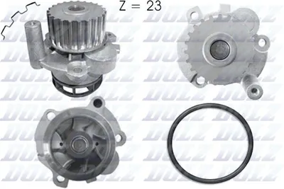 Immagine prodotto di Pompa acqua DOLZ (A212) per VW Golf VI Audi A4 B7 A1 Seat Exeo Leon TT V A3