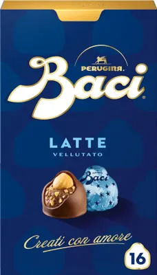 Produktbild von Pralinen mit Milchschokolade und Haselnussfüllung Box 200g