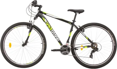 Productafbeelding van Mountainbike - ATB Fiets - Stadsverkeer en Terrein - 29 inch Wielmaat - 175-190 cm - Zwart Groen