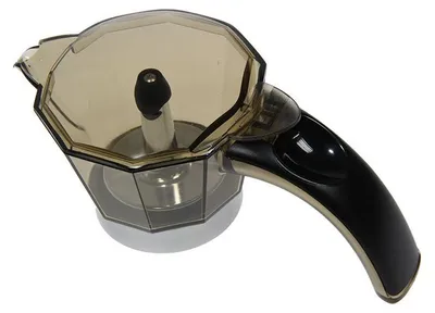 Immagine prodotto di Delonghi caraffa 2 tazze caffettiera moka Alicia EMK2 EMKE21 EMKEC2 EMK21 Perle