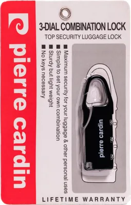 Image de Blister Cadenas À Combinaison