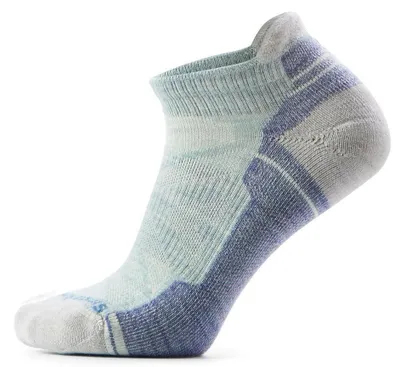 Produktbild von Smartwool Damen Light Cushion Low Ankle Wandersocken frostygreen 42-45