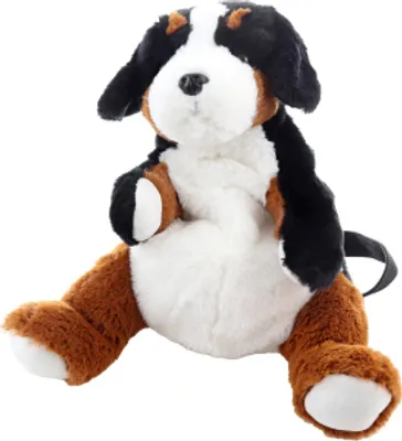 Immagine prodotto di Zaino in peluche Cane da Montagna Bernese ECO-FRIENDLY