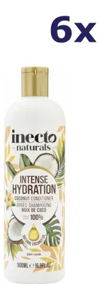 Produktbild von 6x Inecto Naturals Coconut Conditioner 500 ml