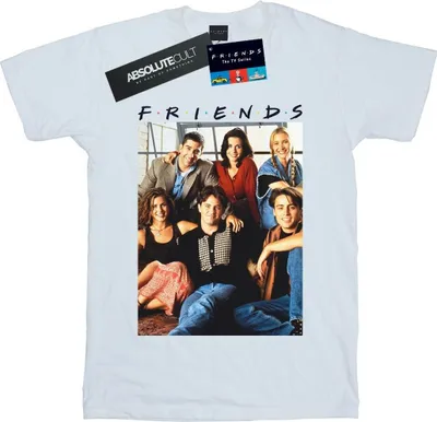 Produktbild von Friends - T-Shirt für Herren BI25540 (XL) (Weiß)