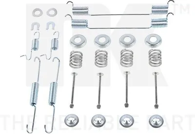 Produktbild von Bremsbacken-Zubehörsatz für die Wartung von 260 mm Trommelbremsen