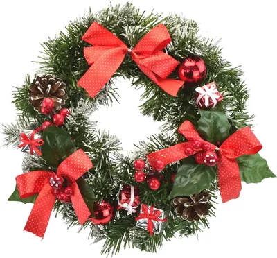 Produktbild von Kranz mit Geschenken und Schleifen Ø30 cm