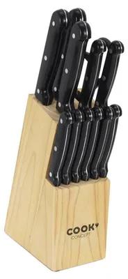 Produktbild von Messerblock mit 11 Messern und einer Schere