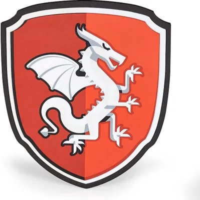 Image de Figurine de jeu Papo Bouclier Chevalier Dragon