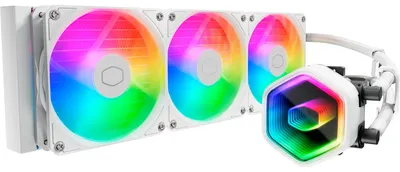 Immagine prodotto di CoolerMaster WAK MasterLiquid 360 Core II White Edition