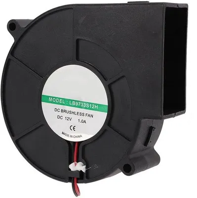 Produktbild von Silent Fan - Centrifugal Fan - High Speed - 12V 1A - Cool Fan - Suitable for Various Applications