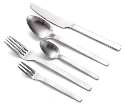 Produktbild von Tafelbesteck Angelini, 30-teilig, Essbesteck für bis zu 6 Personen, Edelstahl 18/10, hochglänzend, Besteckset für den Esstisch, spülmaschinengeeignet