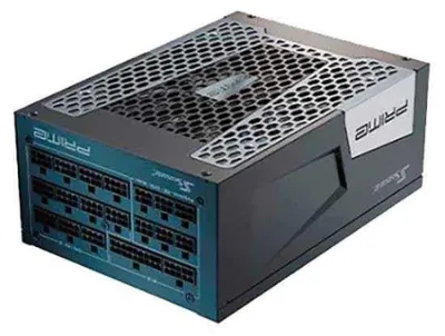 Produktbild von Seasonic PRIME-PX-1600, 1600 W, 115 - 240 V, 50 - 60 Hz, 15 - 10 A, 125 W, 1600 W