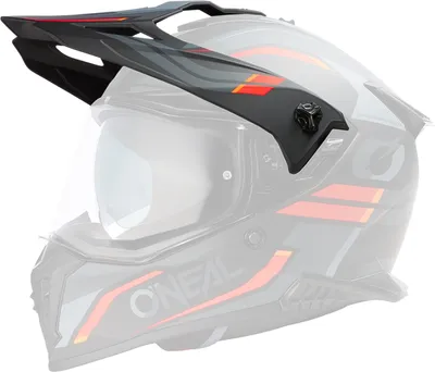 Produktbild von Oneal Visier A-Srs Helm Spike Black/Gray/Red Größe: OS