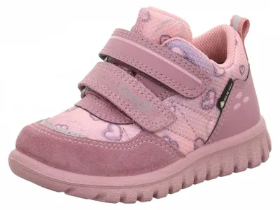 Produktbild von Superfit Sport 7 Mini Klettschuh Lila