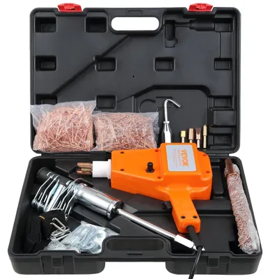 Obrázok produktu pre VEVOR Dent spotter 800 VA 220 V 1600 A sada na odstraňovanie dutín Dent lifter Bodová zváračka vrátane rôznych elektród Nástroj na odstraňovanie dutín na profesionálne opravy karosérií vozidiel