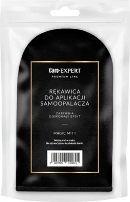 Produktbild von TanExpert Magic Mitt Rękawica Do Aplikacji Samoopalacza
