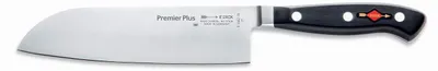 Santoku-Messer 18 cm, X50CrMoV15, 56° HRC, geschmiedet, POM-Griff