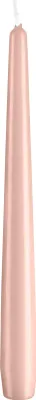 Produktbild von Spitzkerzen Taupe Rose 240 x Ø 23 mm, 12 Stück